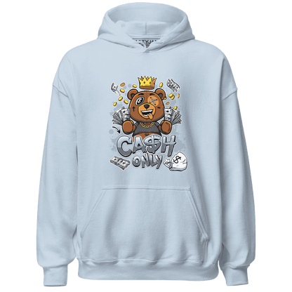 Mid Diffused Blue Grey 1s Hoodie Match Cash Only BER - NastyJamz