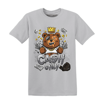 Wolf-Grey-1s-T-Shirt-Match-Cash-Only-BER