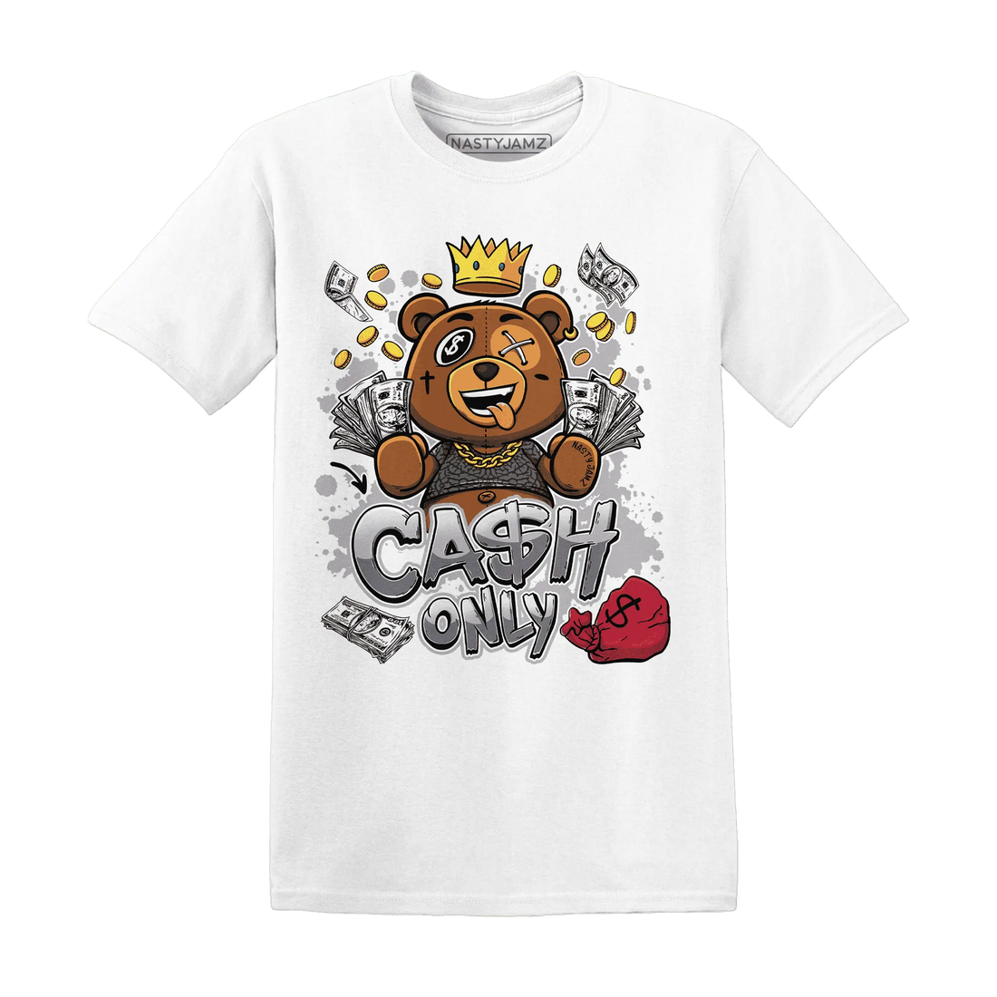 Cement-Grey-3s-T-Shirt-Match-Cash-Only-BER