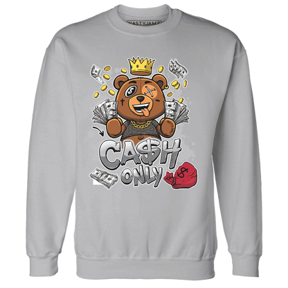 Cement-Grey-3s-Sweatshirt-Match-Cash-Only-BER