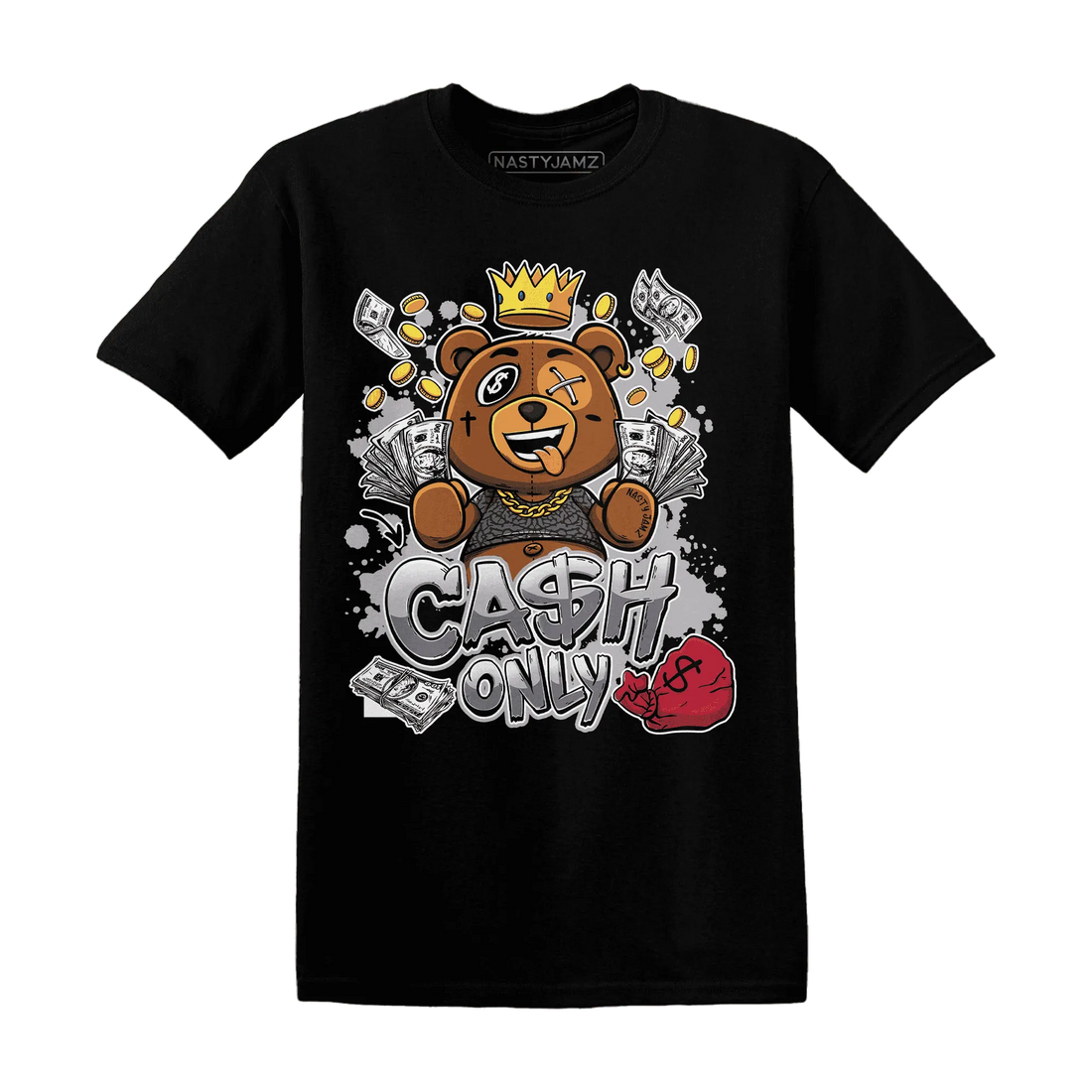 Cement-Grey-3s-T-Shirt-Match-Cash-Only-BER