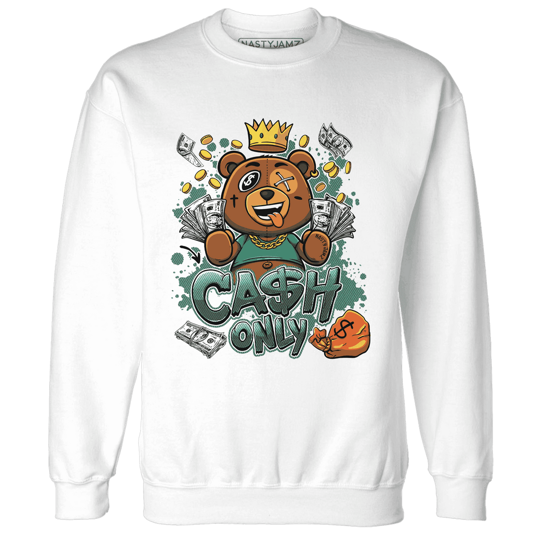 Nina CN Abney 3s Sweatshirt Match Cash Only BER - NastyJamz