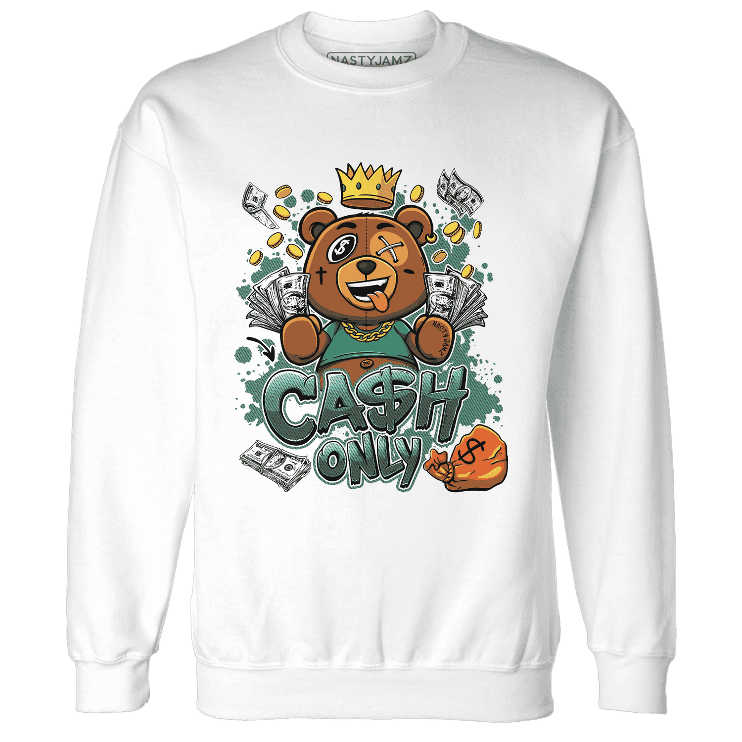 Nina CN Abney 3s Sweatshirt Match Cash Only BER - NastyJamz