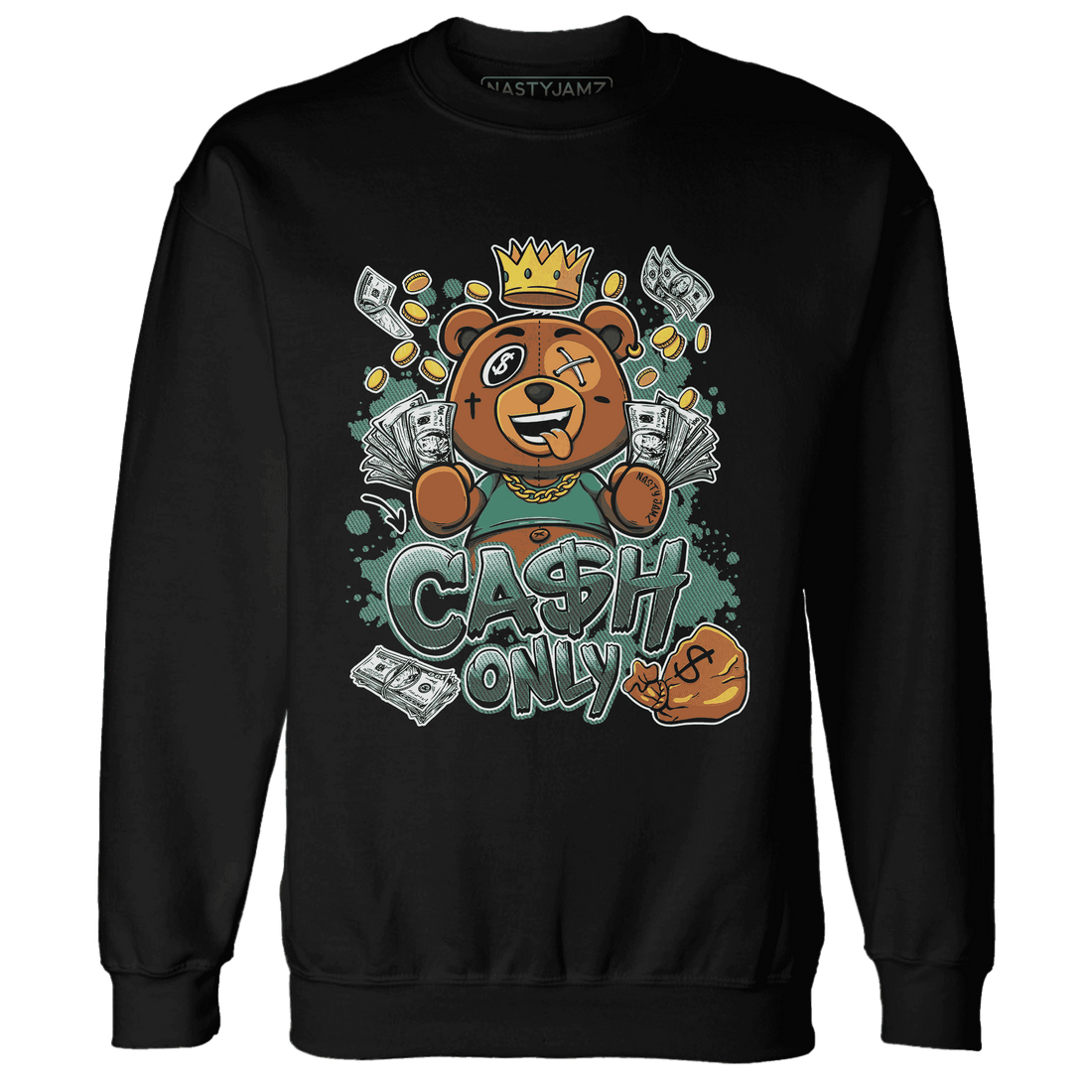 Nina CN Abney 3s Sweatshirt Match Cash Only BER - NastyJamz