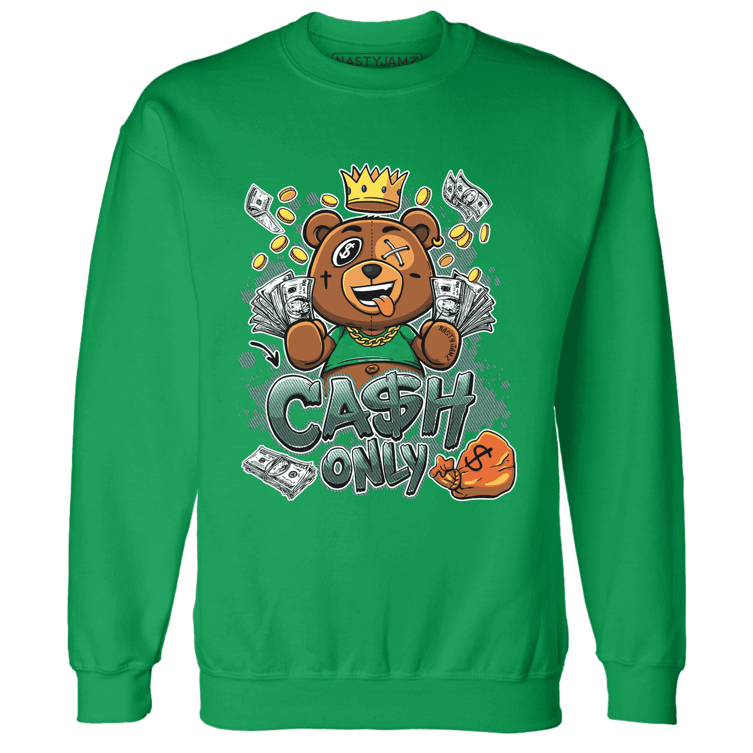 Nina CN Abney 3s Sweatshirt Match Cash Only BER - NastyJamz