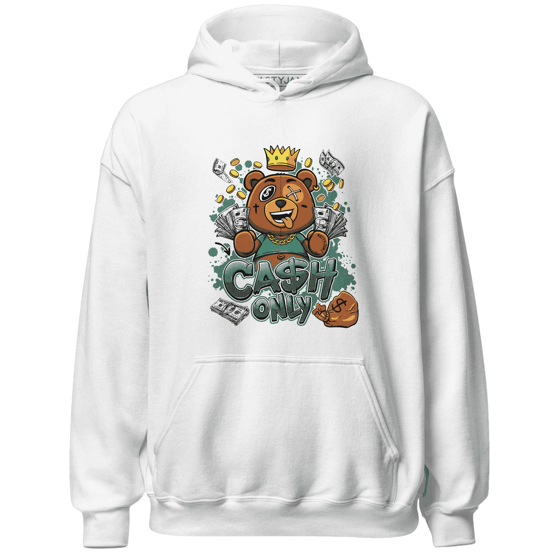 Nina CN Abney 3s Hoodie Match Cash Only BER - NastyJamz