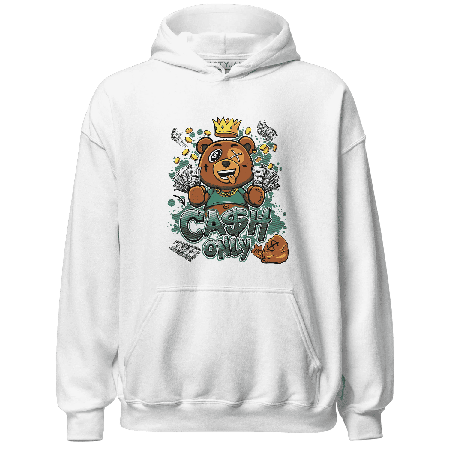Nina CN Abney 3s Hoodie Match Cash Only BER - NastyJamz