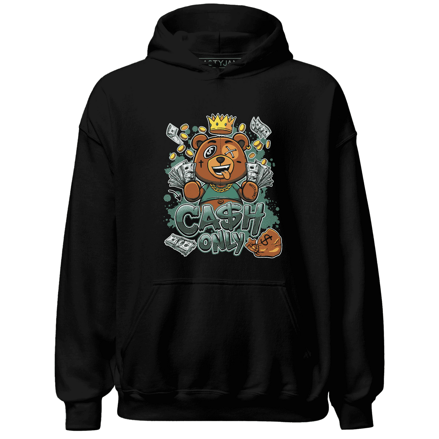 Nina CN Abney 3s Hoodie Match Cash Only BER - NastyJamz
