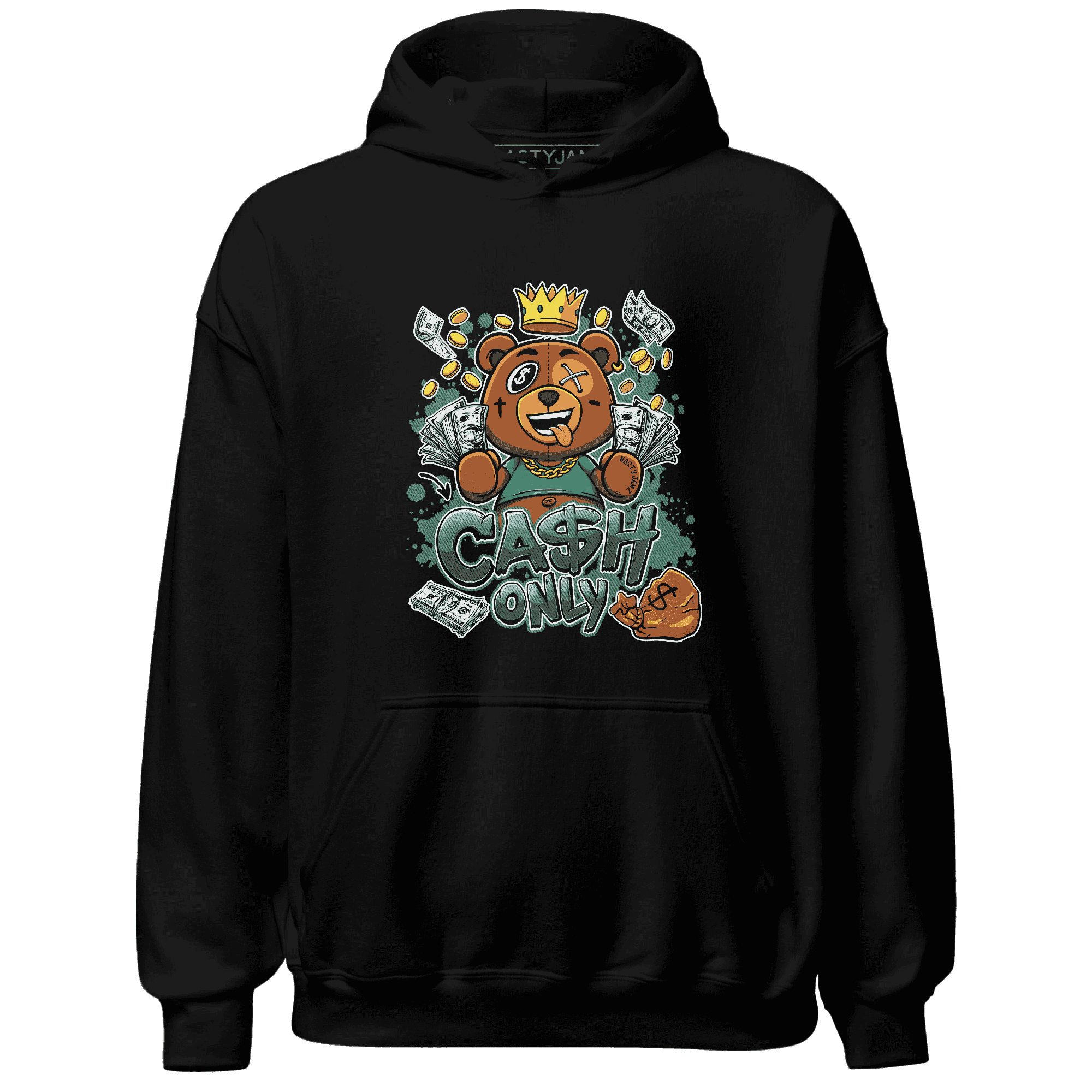 Nina CN Abney 3s Hoodie Match Cash Only BER - NastyJamz