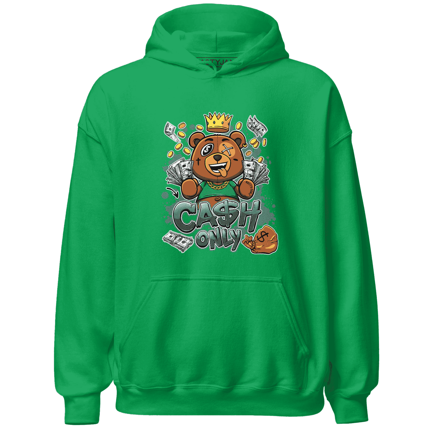 Nina CN Abney 3s Hoodie Match Cash Only BER - NastyJamz