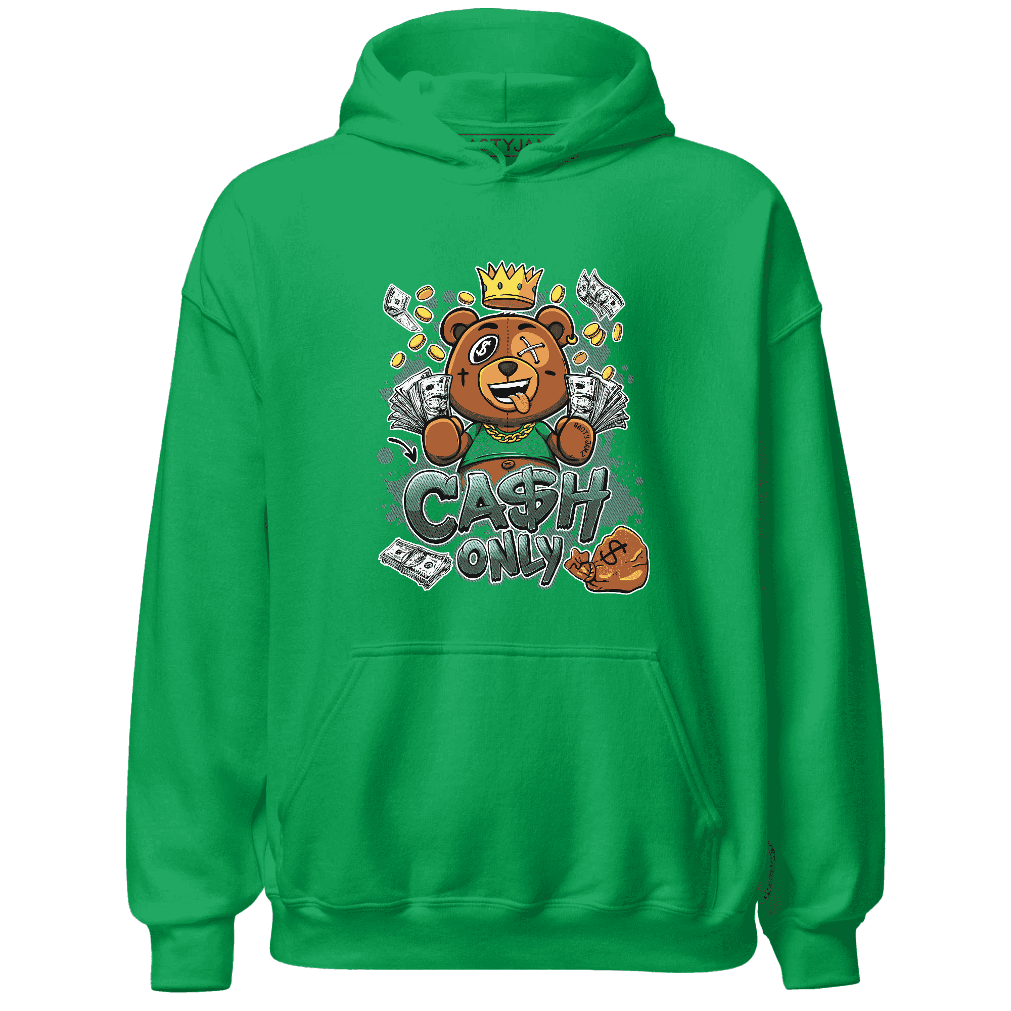 Nina CN Abney 3s Hoodie Match Cash Only BER - NastyJamz