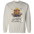 Quaiii 54 3s Sweatshirt Match Cash Only BER - NastyJamz