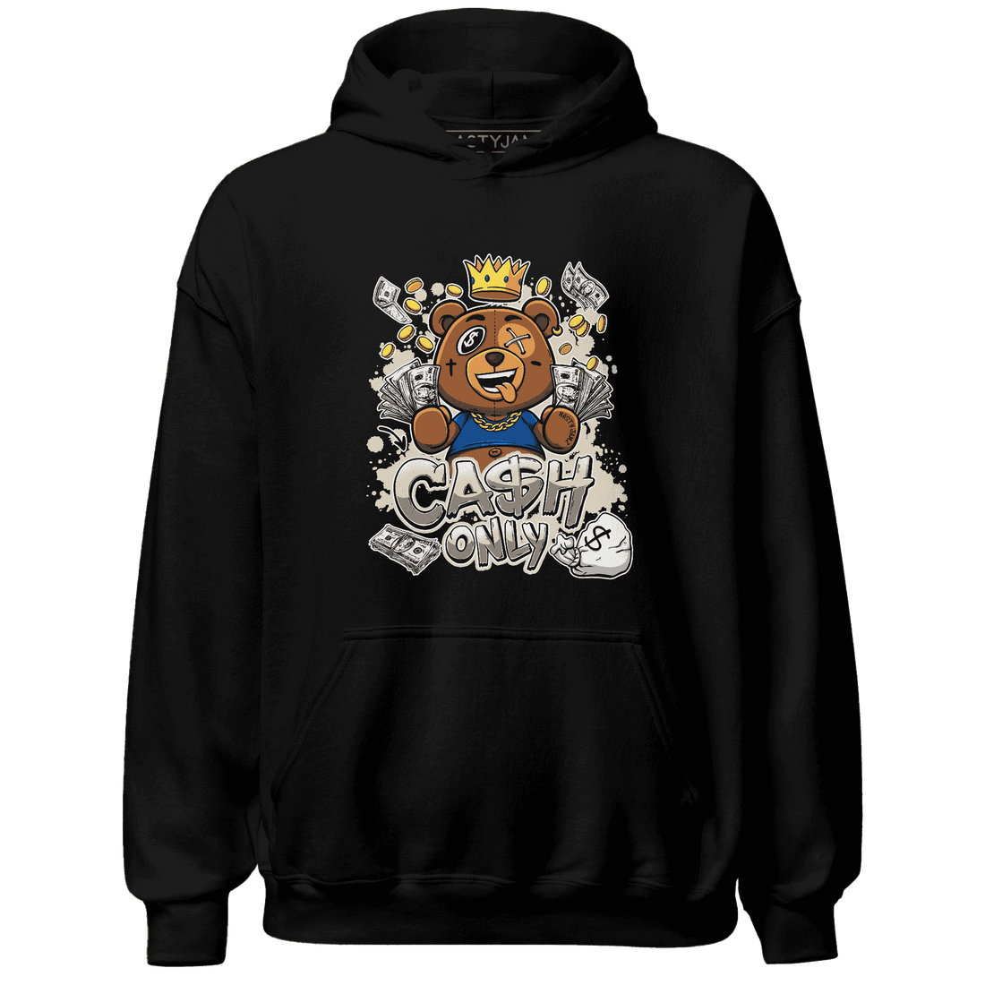 Quaiii 54s Hoodie Match Cash Only BER - NastyJamz