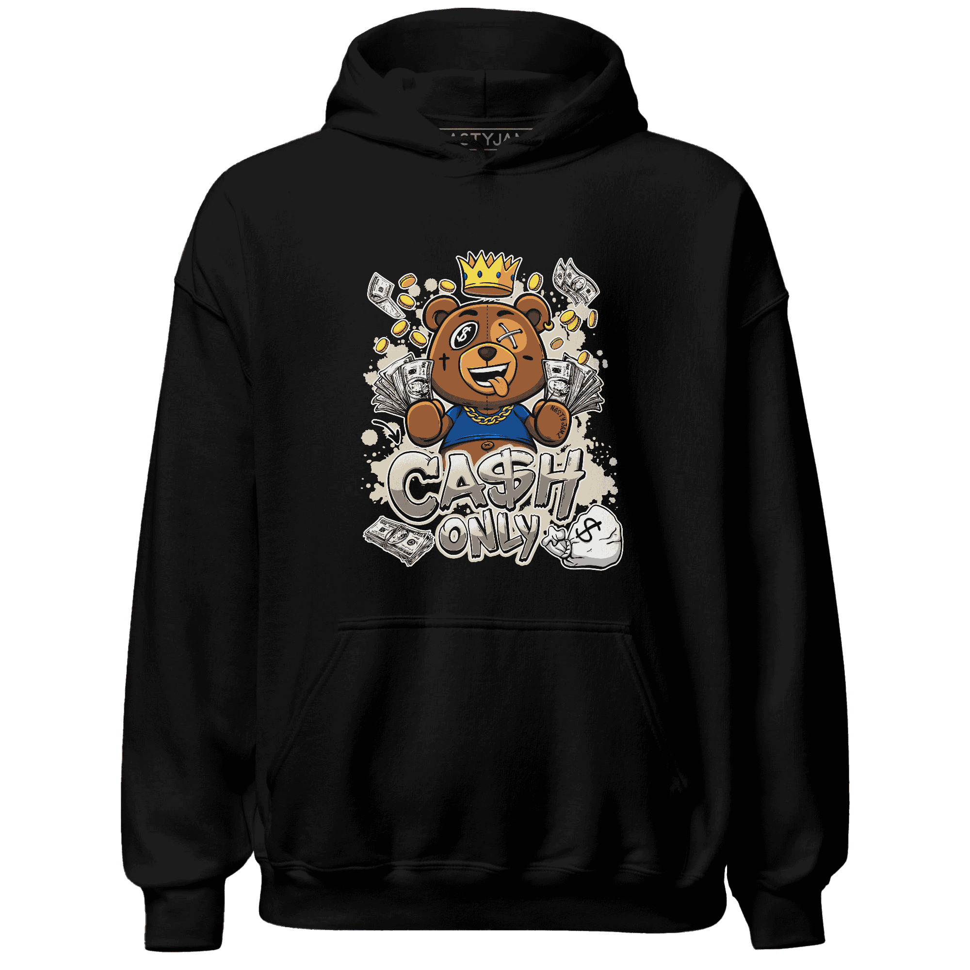 Quaiii 54s Hoodie Match Cash Only BER - NastyJamz