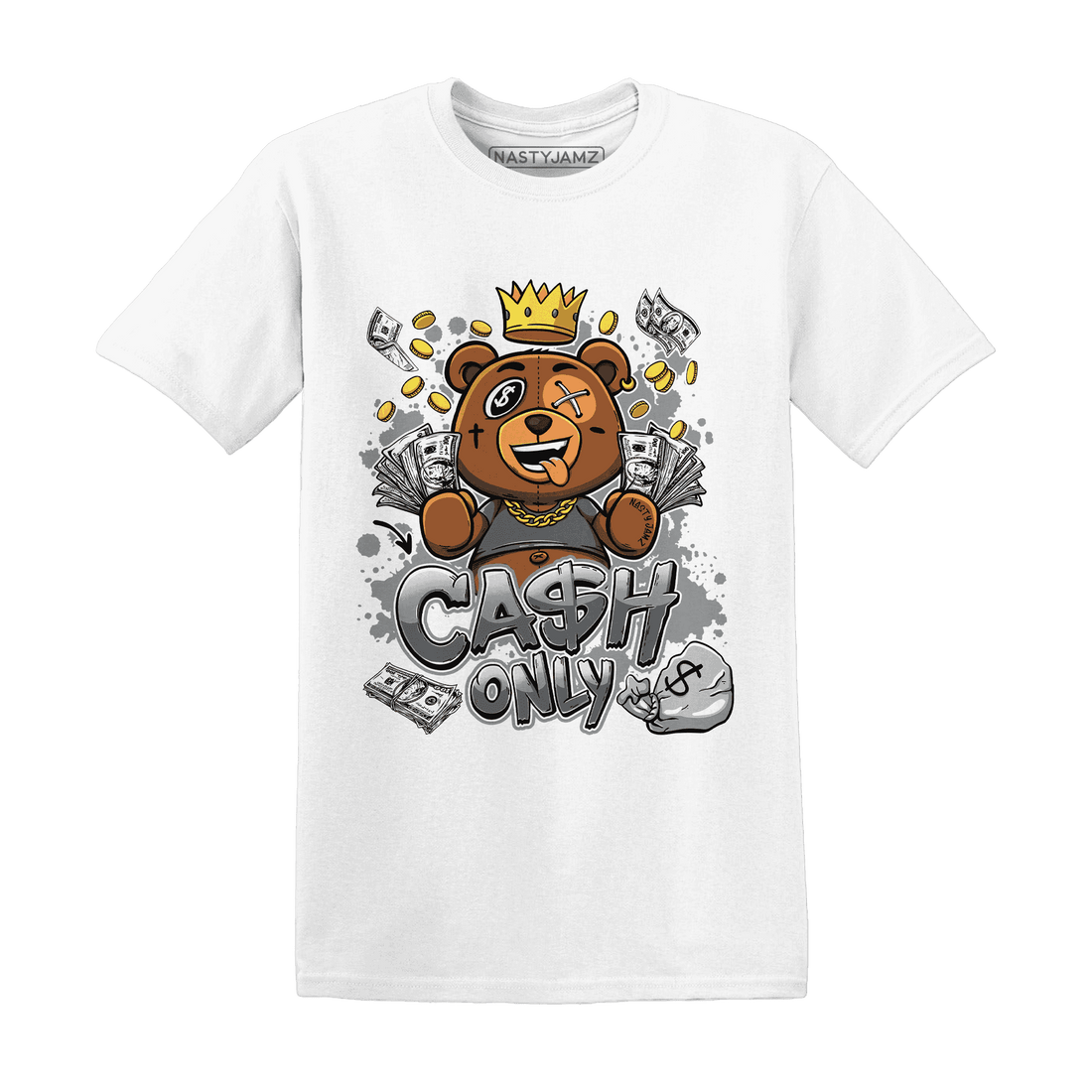 Paris Olympicsss 4s T Shirt Match Cash Only BER - NastyJamz