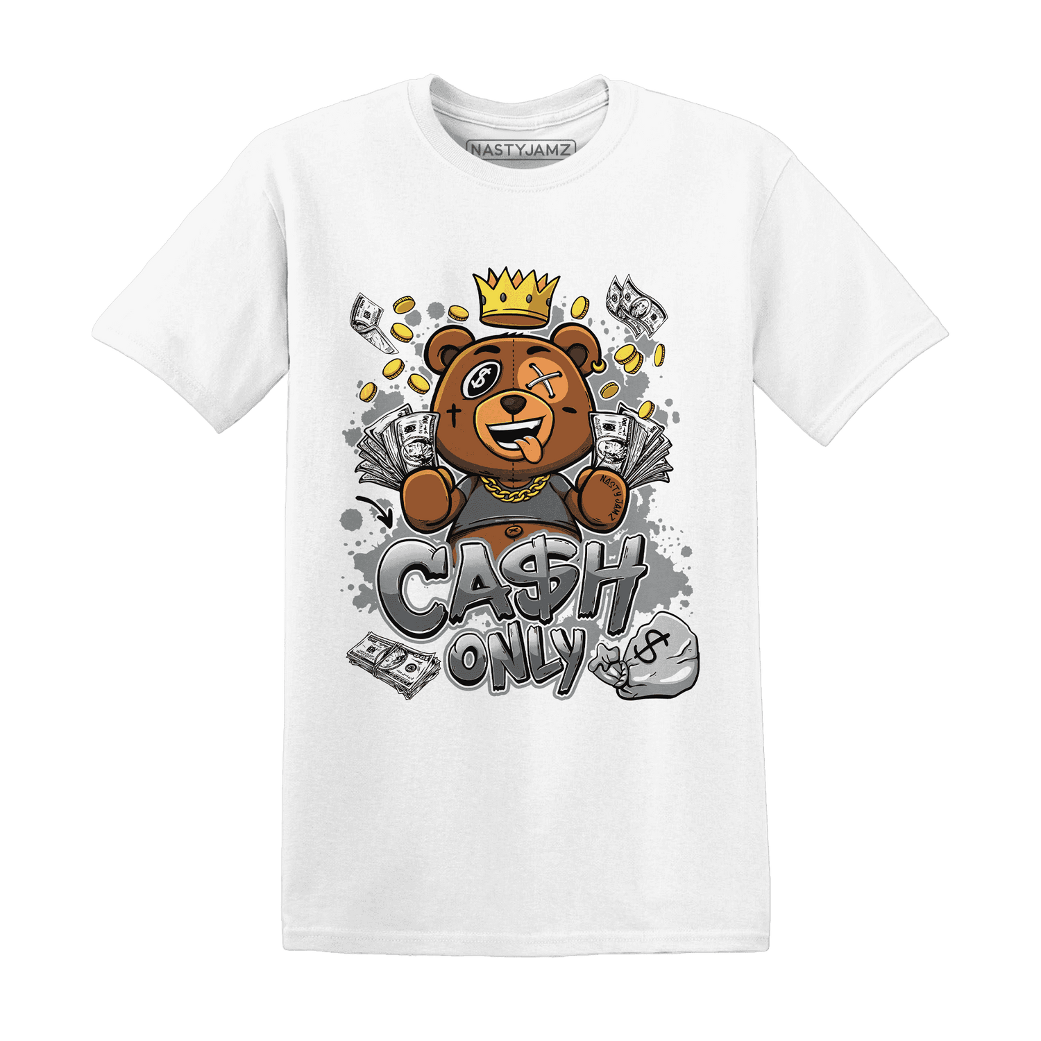 Paris Olympicsss 4s T Shirt Match Cash Only BER - NastyJamz