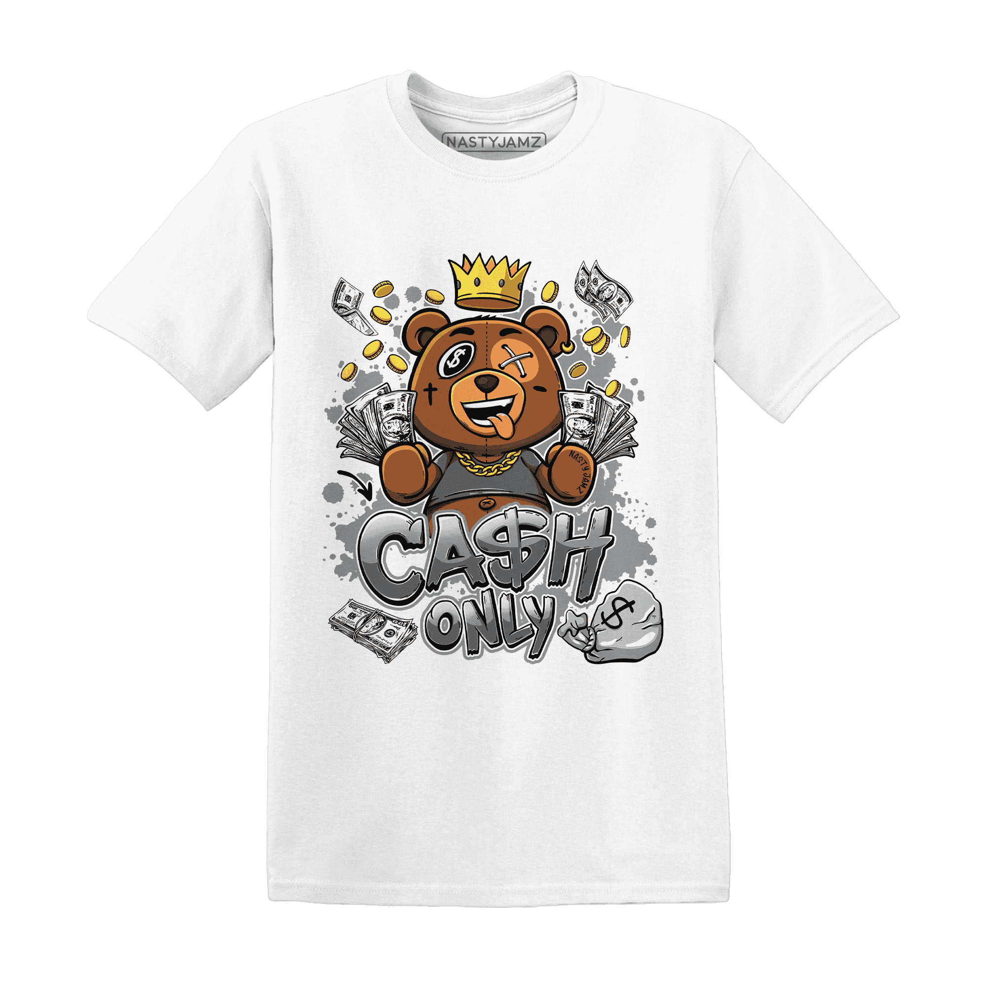 Paris Olympicsss 4s T Shirt Match Cash Only BER - NastyJamz