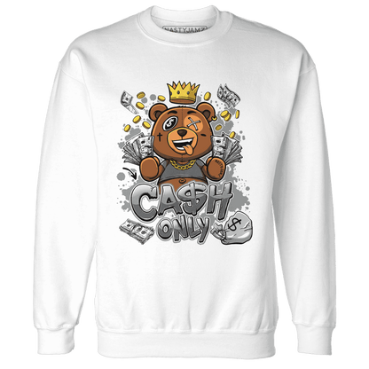 Paris Olympicsss 4s Sweatshirt Match Cash Only BER - NastyJamz