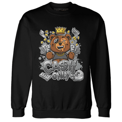 Paris Olympicsss 4s Sweatshirt Match Cash Only BER - NastyJamz