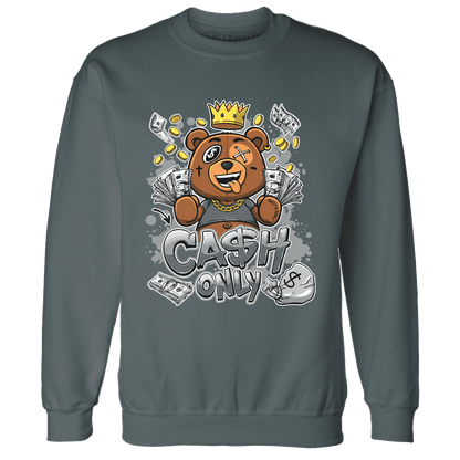 Paris Olympicsss 4s Sweatshirt Match Cash Only BER - NastyJamz