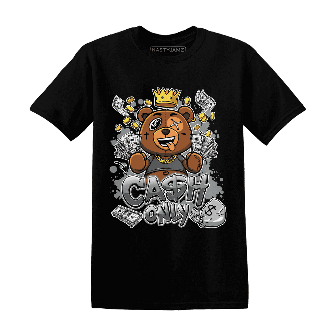 Paris Olympicsss 4s T Shirt Match Cash Only BER - NastyJamz