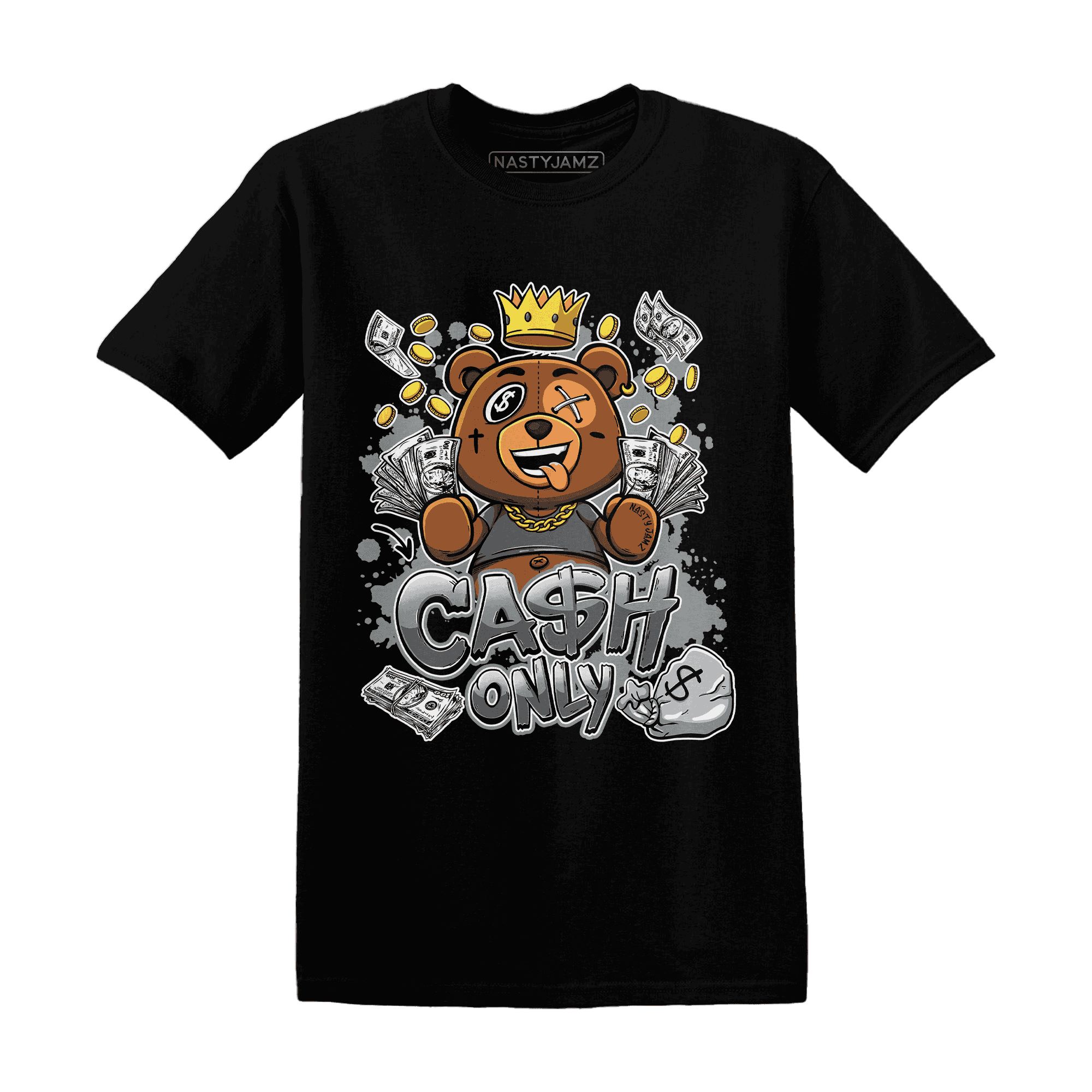 Paris Olympicsss 4s T Shirt Match Cash Only BER - NastyJamz
