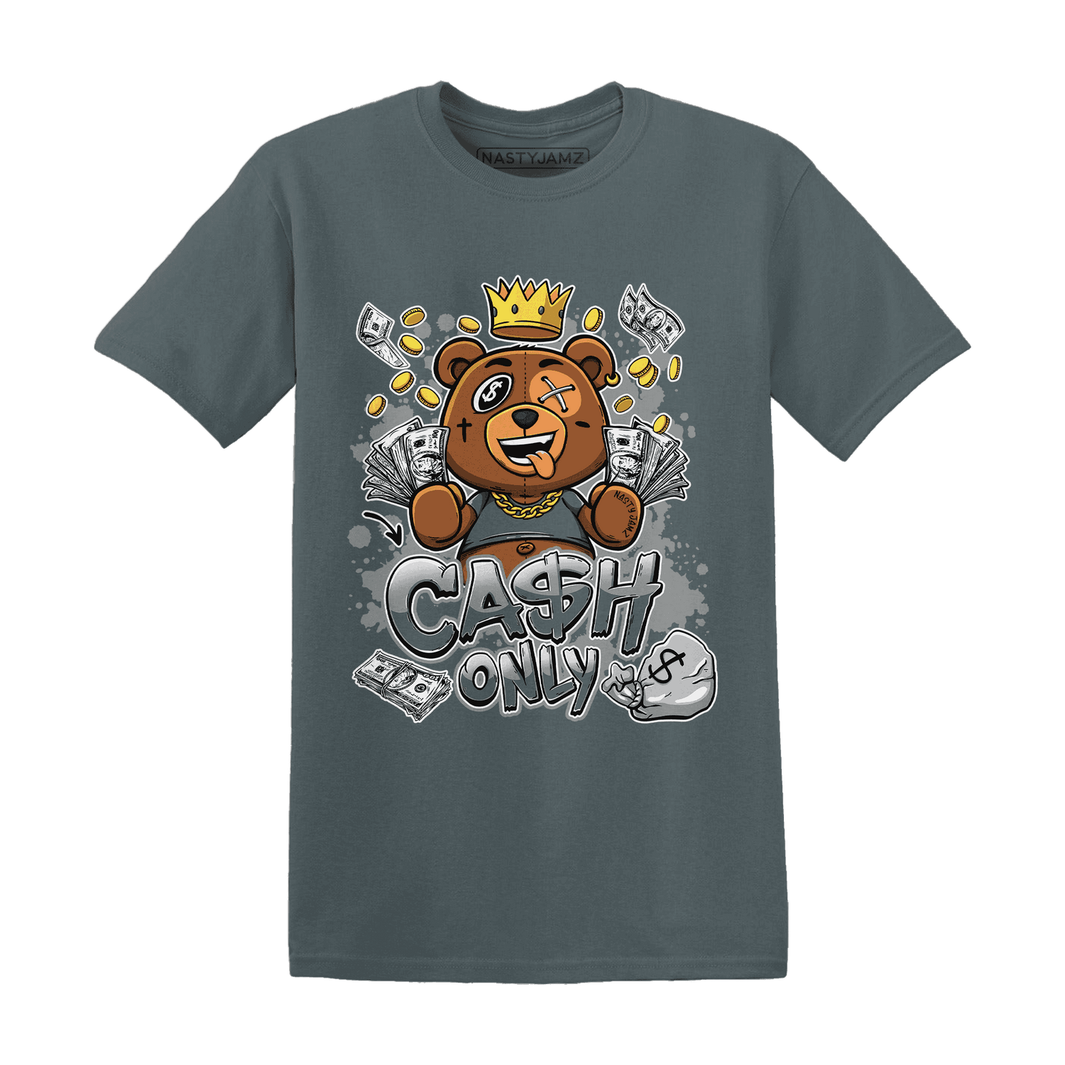 Paris Olympicsss 4s T Shirt Match Cash Only BER - NastyJamz