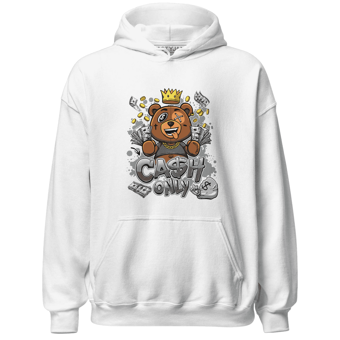 Paris Olympicsss 4s Hoodie Match Cash Only BER - NastyJamz
