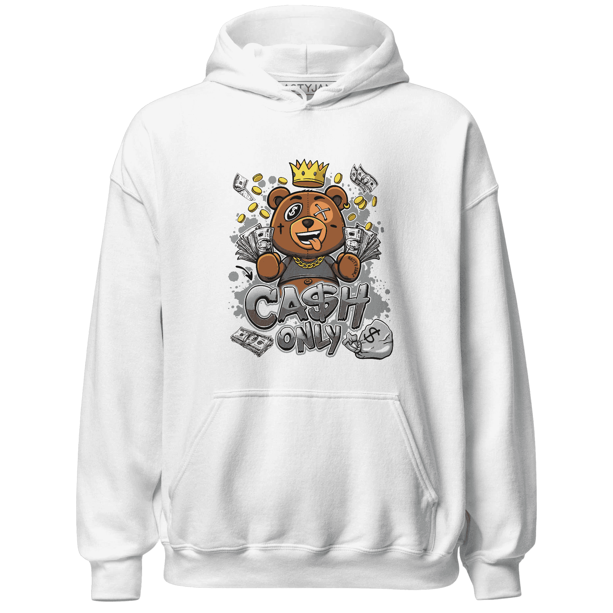 Paris Olympicsss 4s Hoodie Match Cash Only BER - NastyJamz