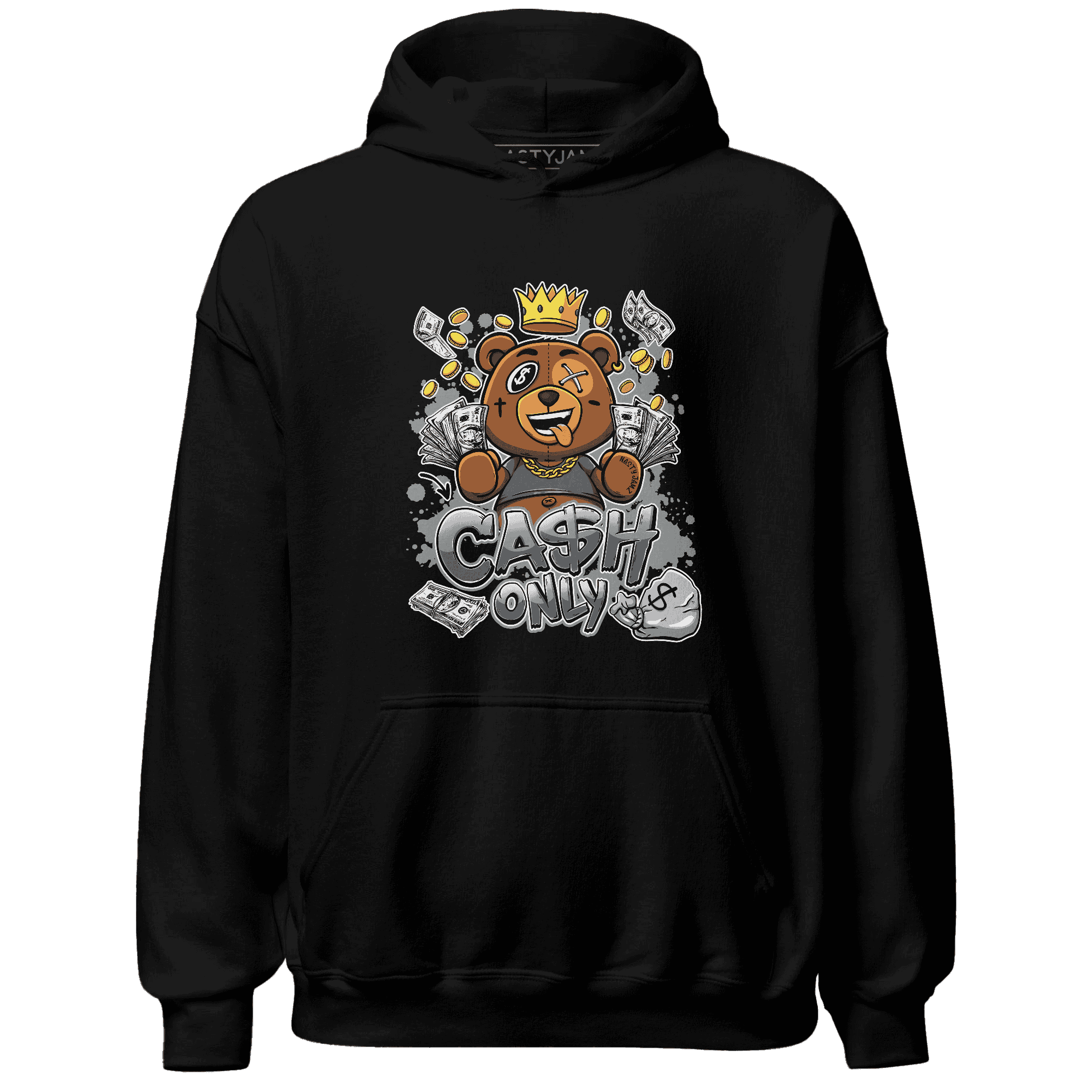 Paris Olympicsss 4s Hoodie Match Cash Only BER - NastyJamz