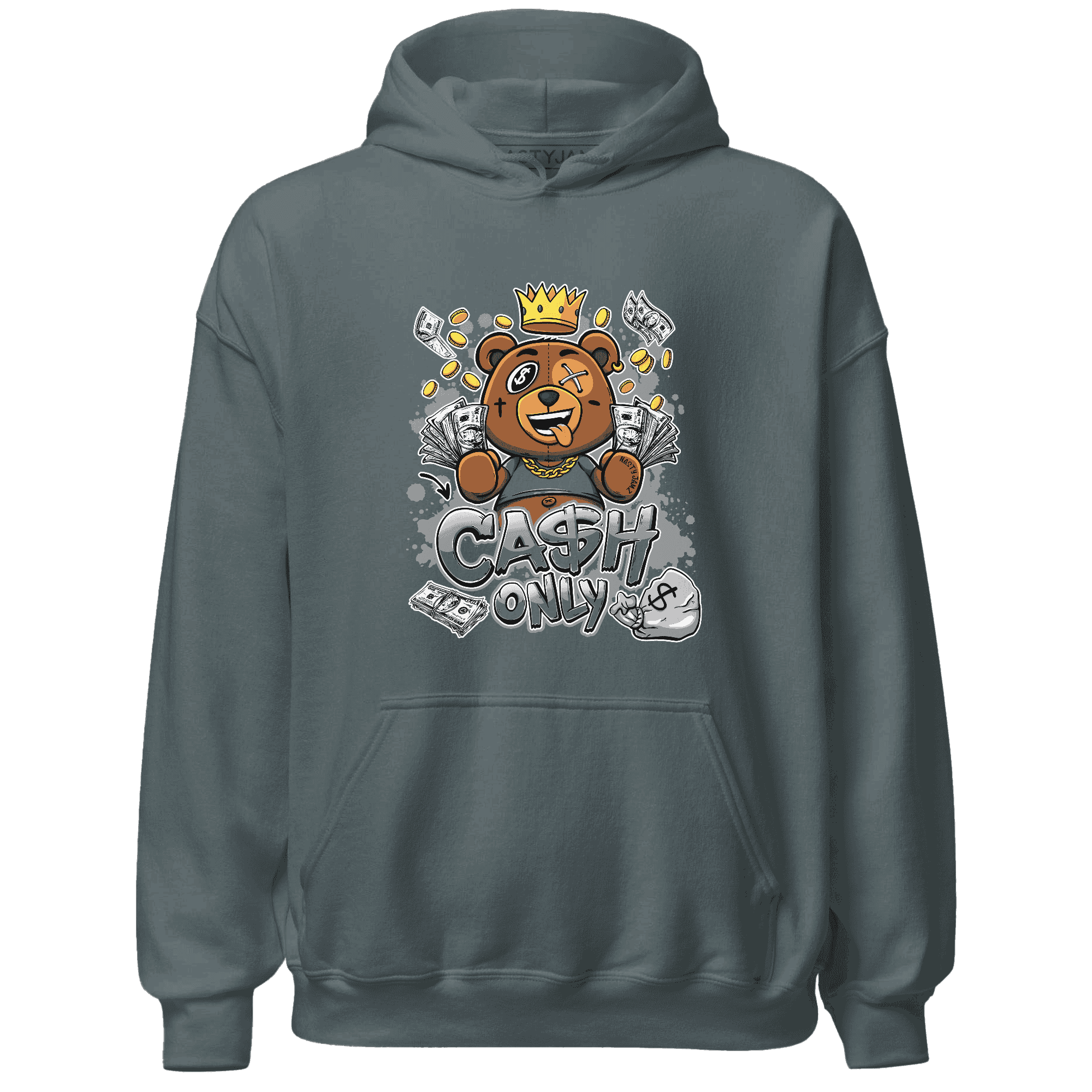Paris Olympicsss 4s Hoodie Match Cash Only BER - NastyJamz