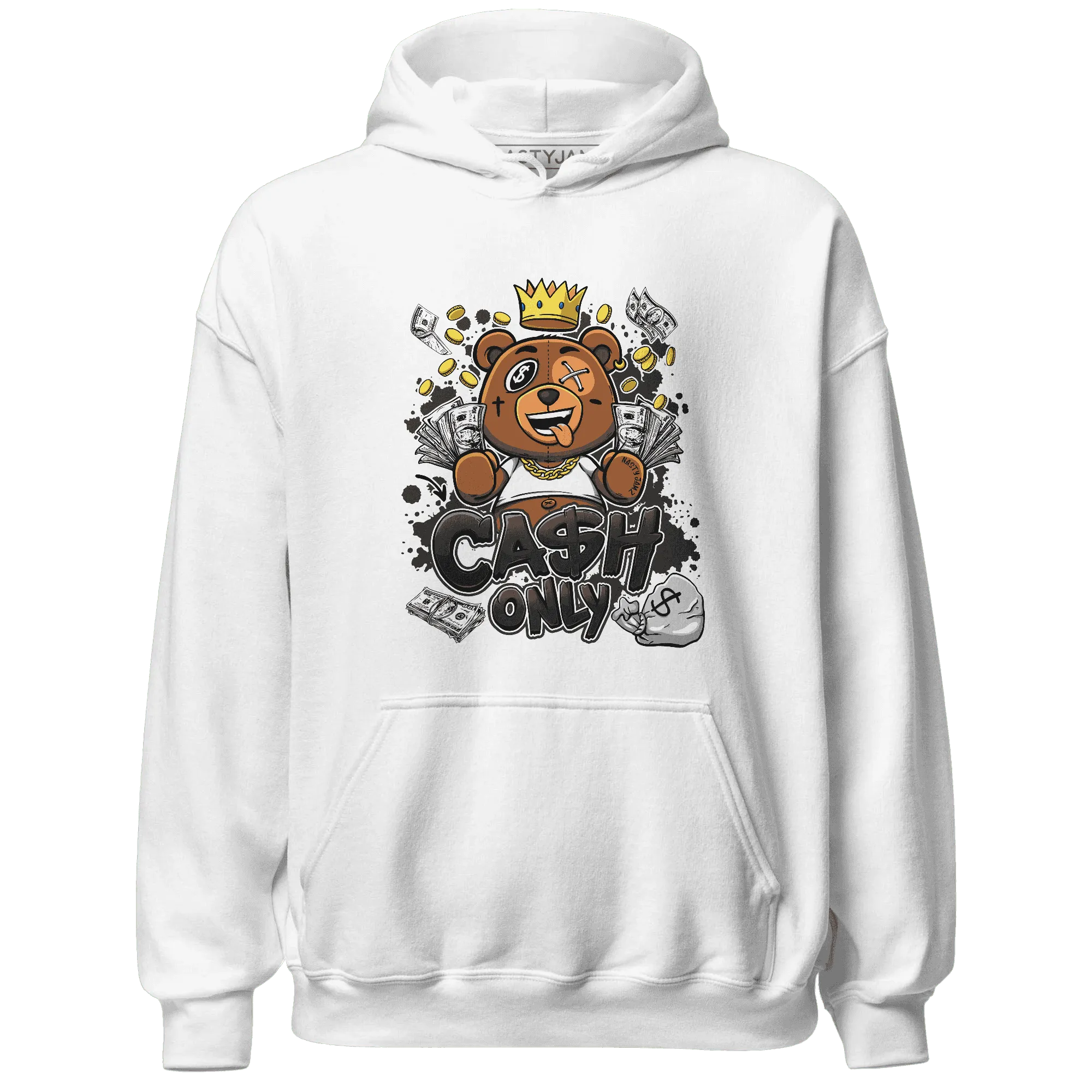 White-Thunder-4s-Hoodie-Match-Cash-Only-BER