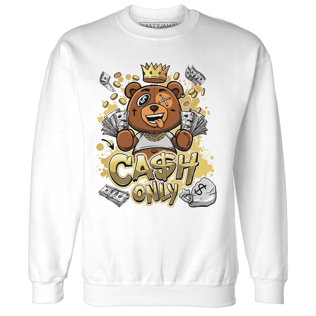 Paris-Olympicsss-6s-Sweatshirt-Match-Cash-Only-BER