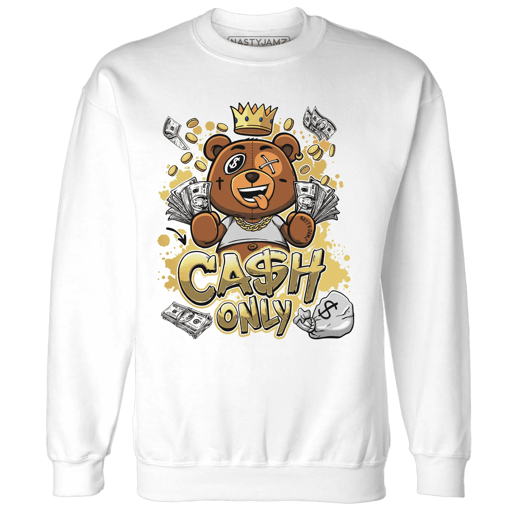 Paris-Olympicsss-6s-Sweatshirt-Match-Cash-Only-BER