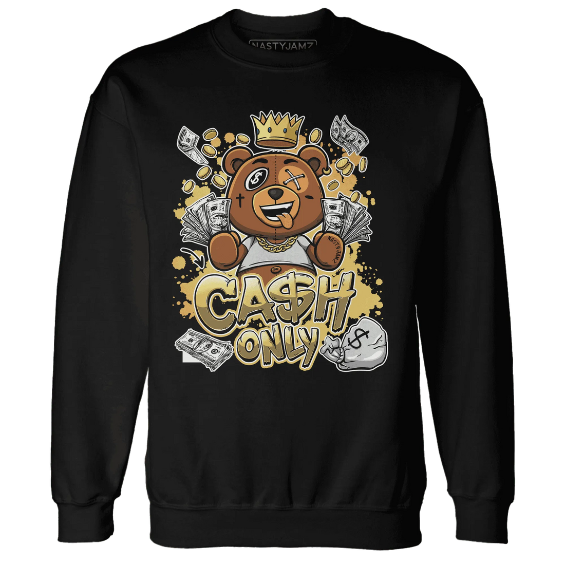 Paris-Olympicsss-6s-Sweatshirt-Match-Cash-Only-BER