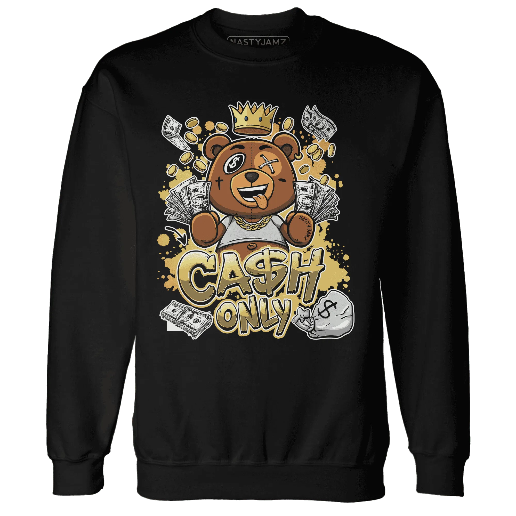 Paris-Olympicsss-6s-Sweatshirt-Match-Cash-Only-BER