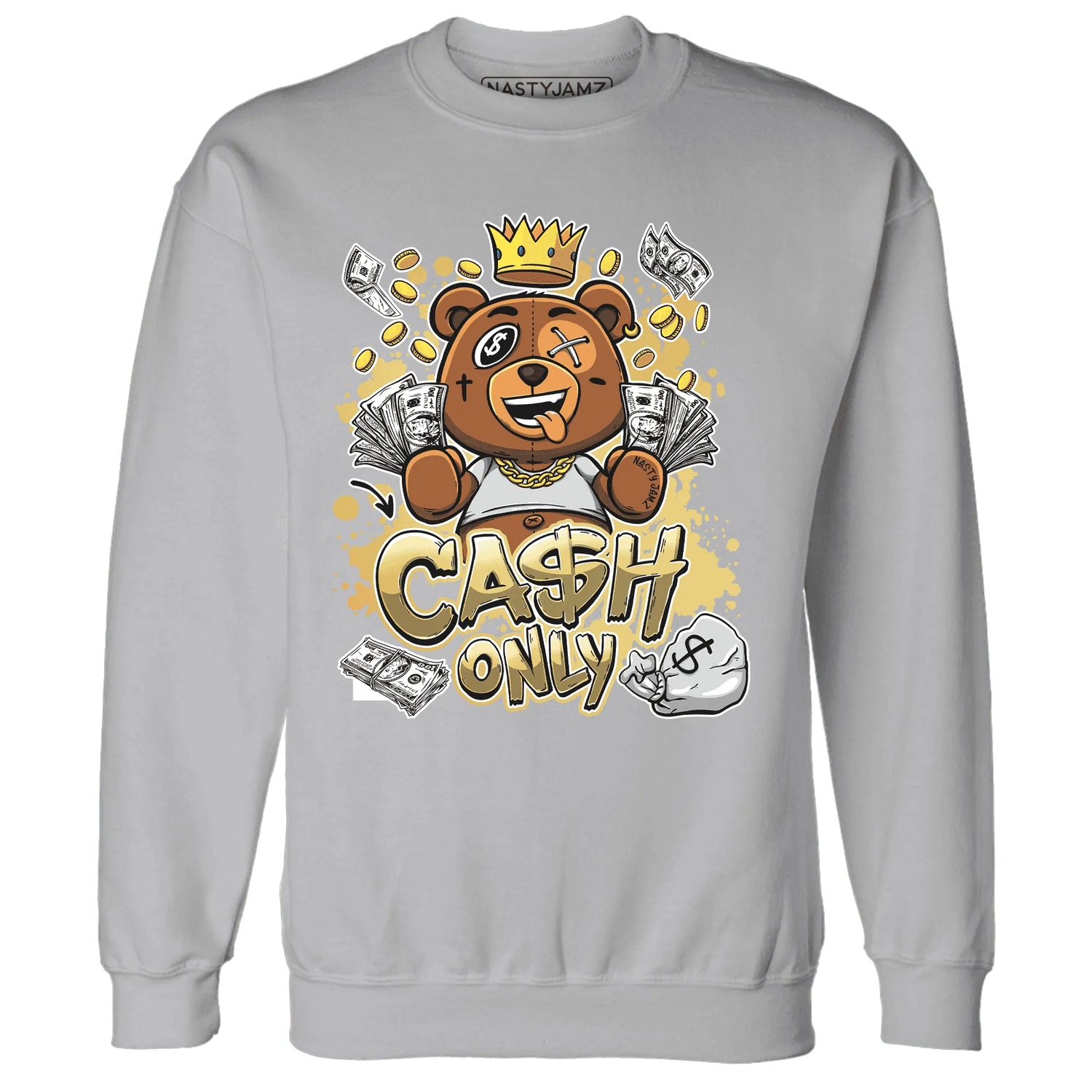 Paris-Olympicsss-6s-Sweatshirt-Match-Cash-Only-BER