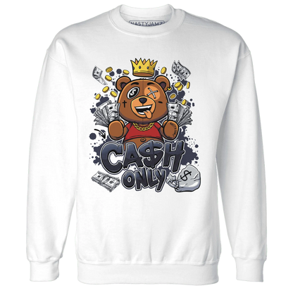 White-Navy-6s-Sweatshirt-Match-Cash-Only-BER