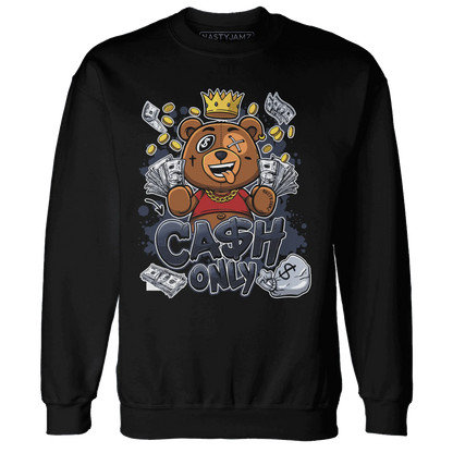 White-Navy-6s-Sweatshirt-Match-Cash-Only-BER