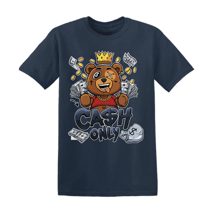 White-Navy-6s-T-Shirt-Match-Cash-Only-BER