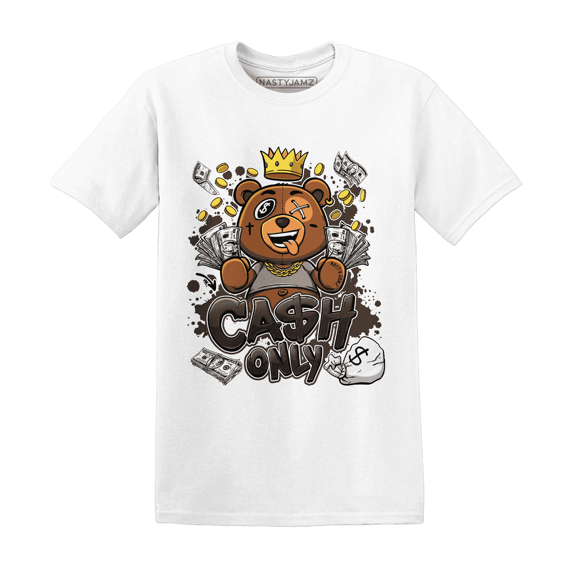 Dunk Low Baroque Brown T Shirt Match Cash Only BER - NastyJamz