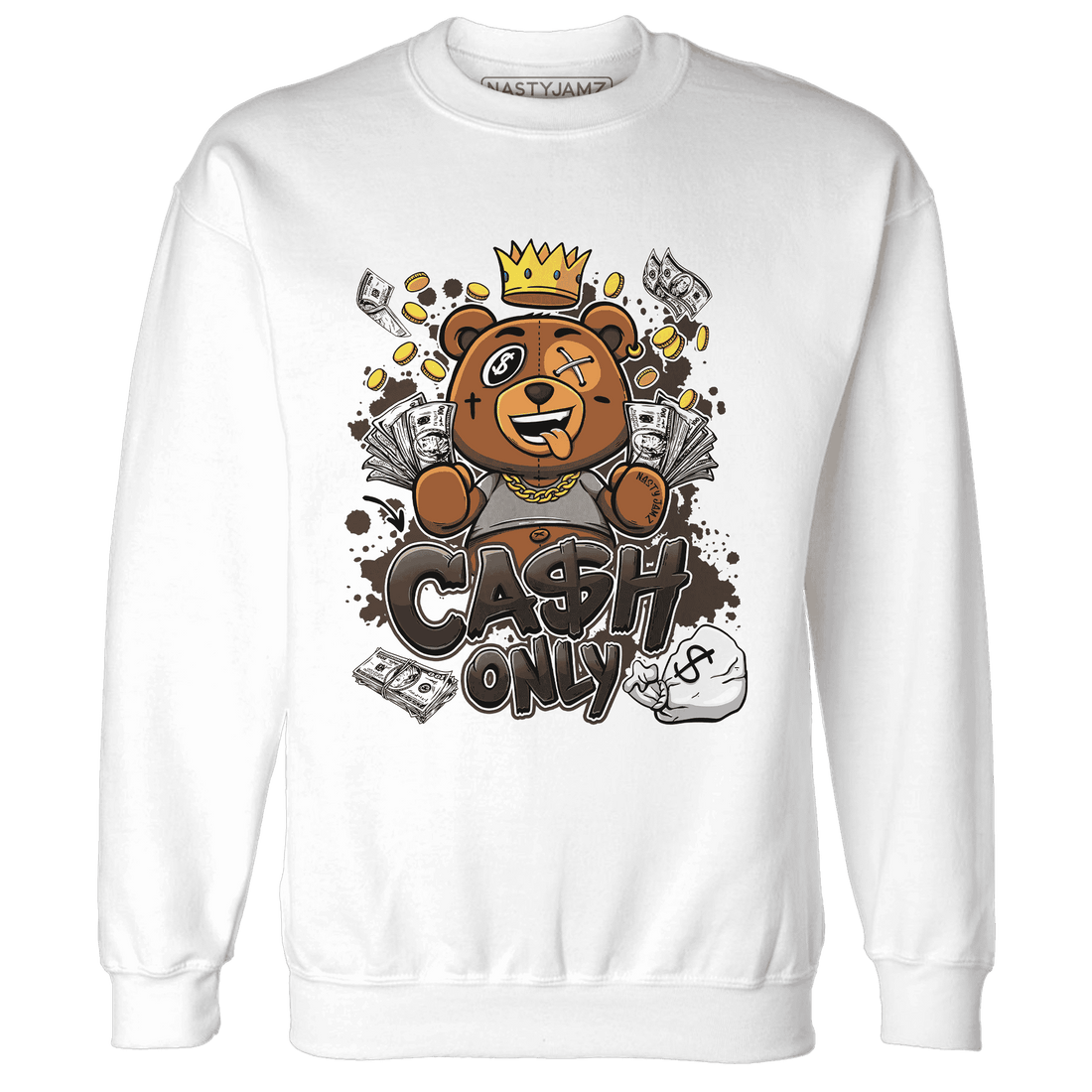 Dunk Low Baroque Brown Sweatshirt Match Cash Only BER - NastyJamz