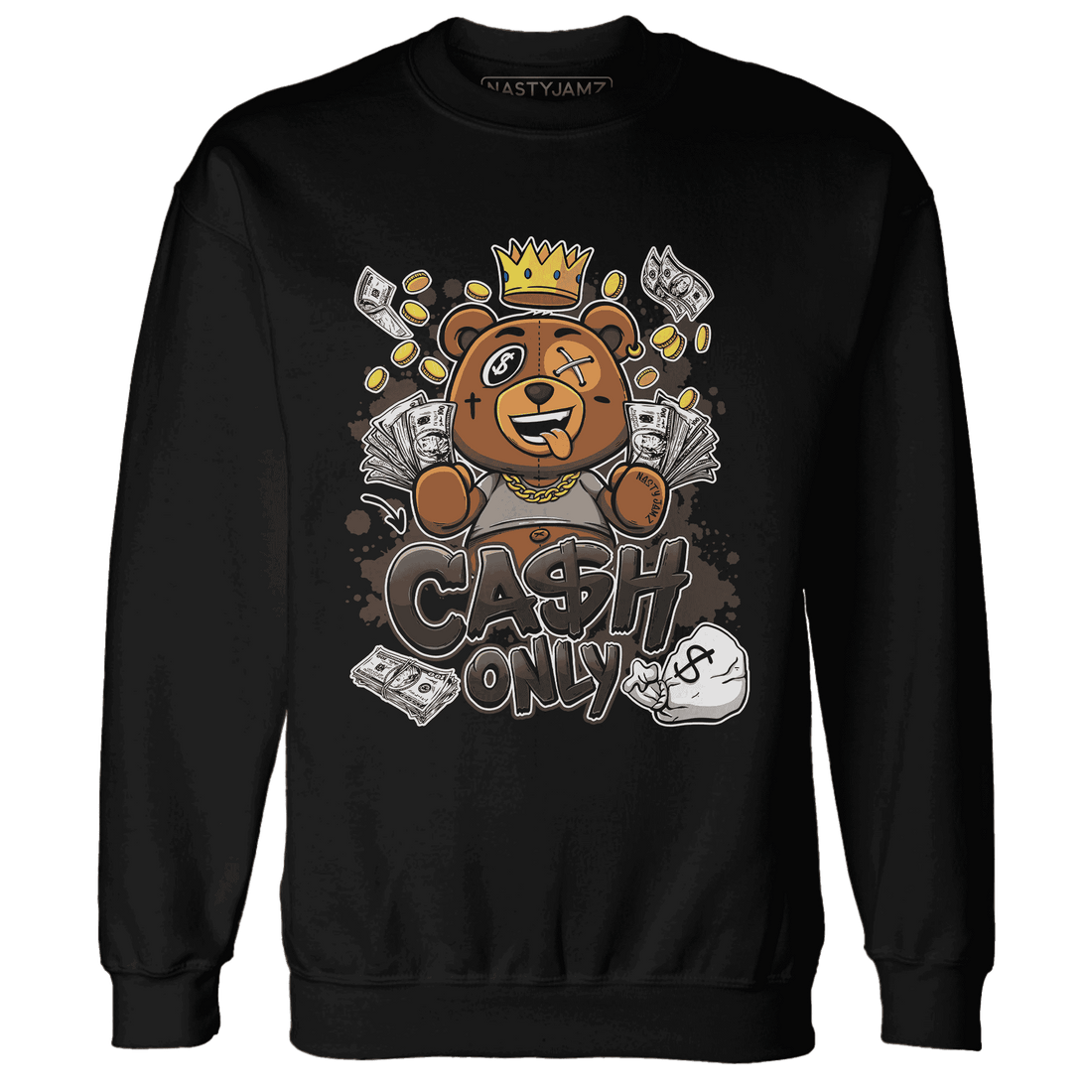 Dunk Low Baroque Brown Sweatshirt Match Cash Only BER - NastyJamz
