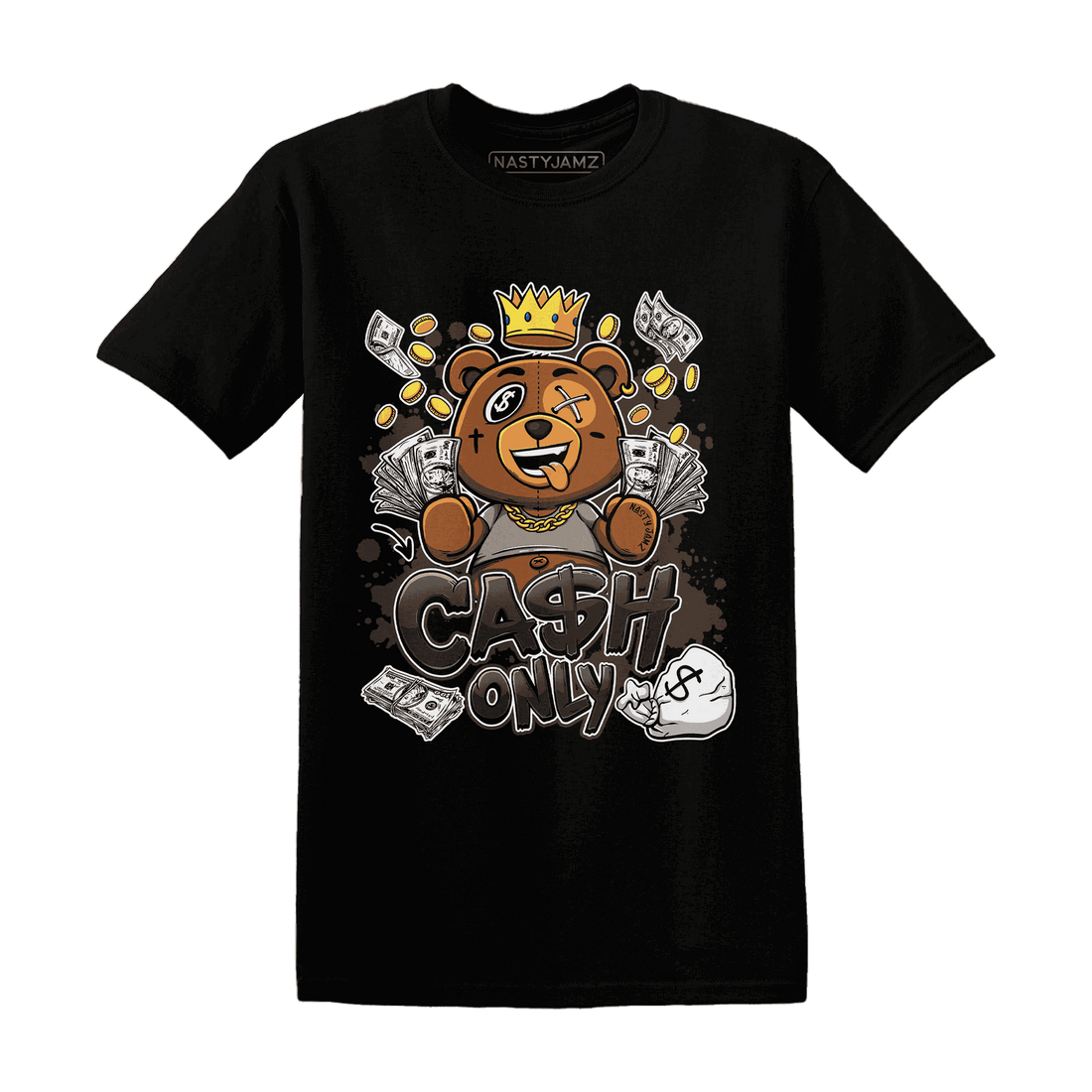 Dunk Low Baroque Brown T Shirt Match Cash Only BER - NastyJamz