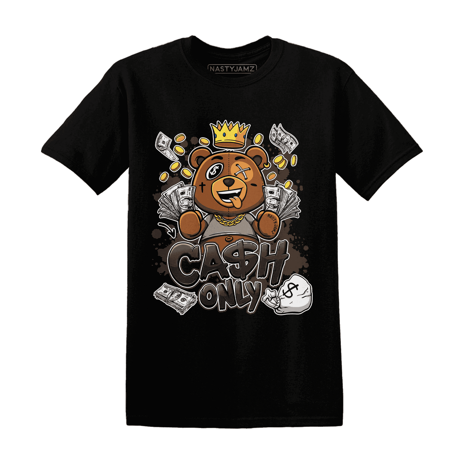 Dunk Low Baroque Brown T Shirt Match Cash Only BER - NastyJamz