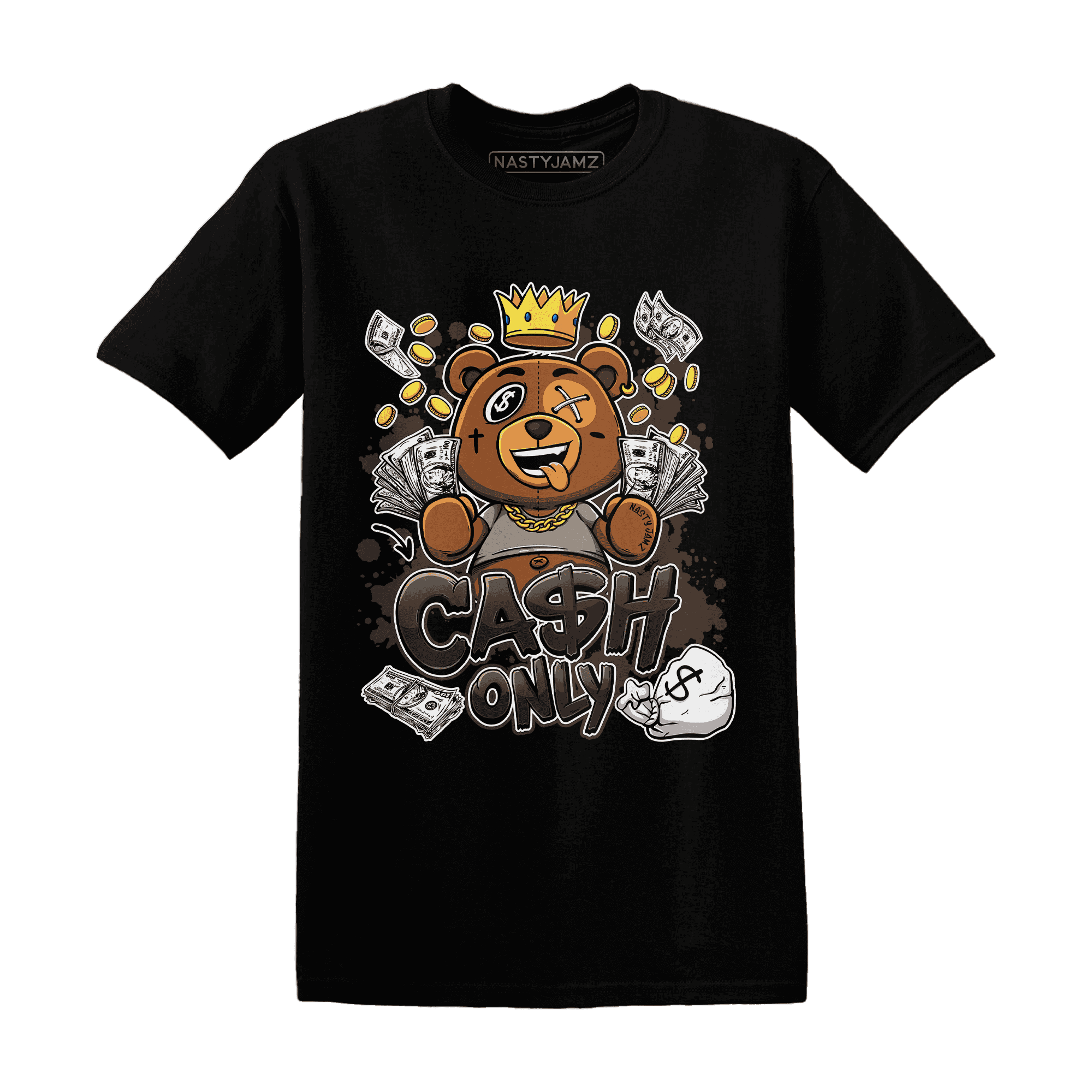 Dunk Low Baroque Brown T Shirt Match Cash Only BER - NastyJamz