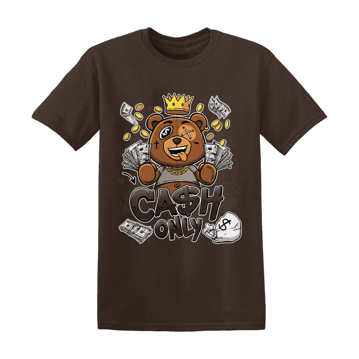 Dunk Low Baroque Brown T Shirt Match Cash Only BER - NastyJamz