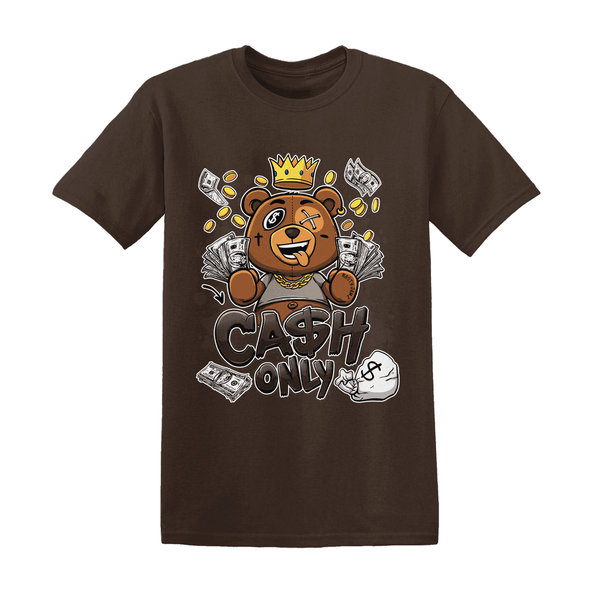 Dunk Low Baroque Brown T Shirt Match Cash Only BER - NastyJamz