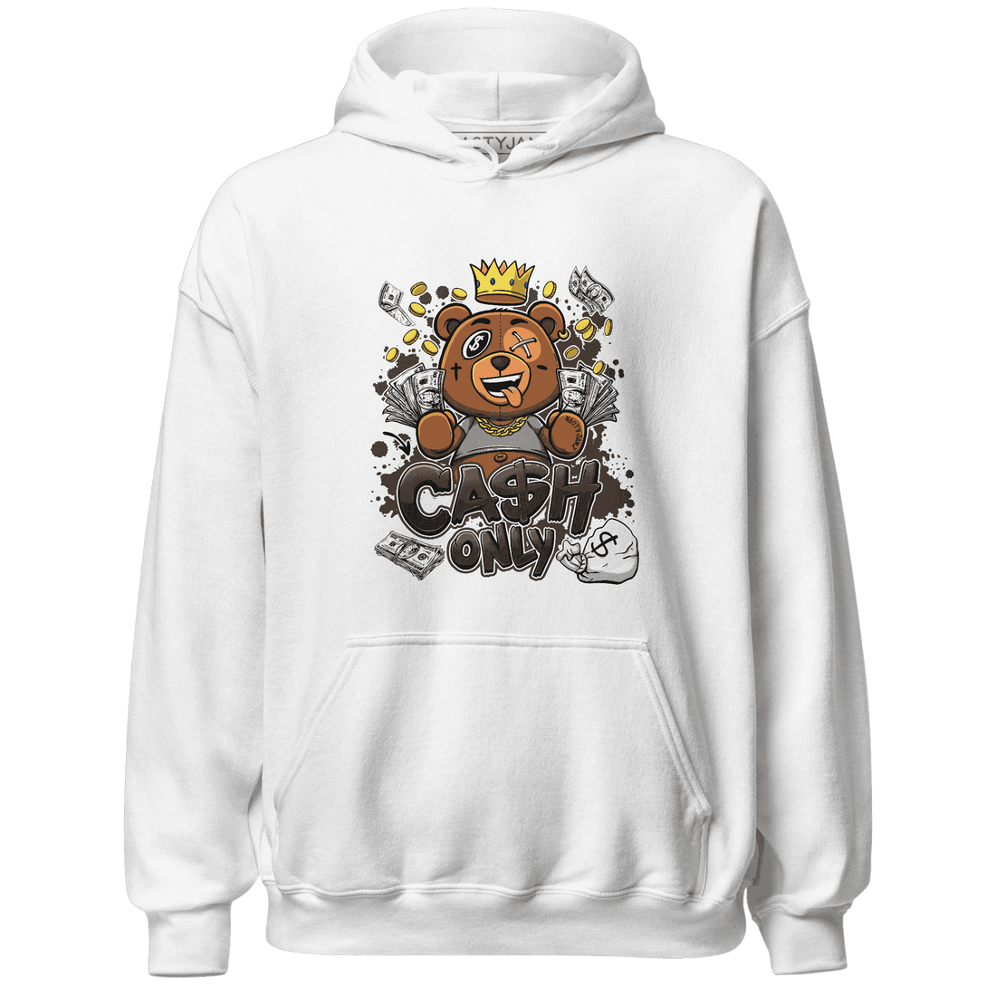 Dunk Low Baroque Brown Hoodie Match Cash Only BER - NastyJamz