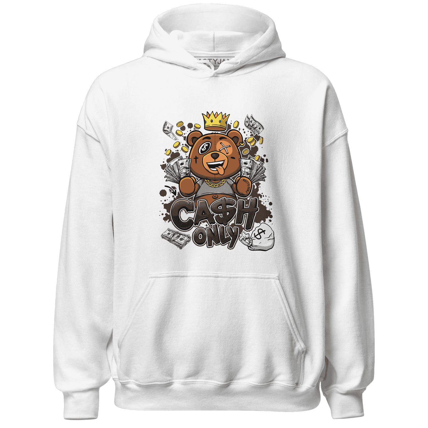 Dunk Low Baroque Brown Hoodie Match Cash Only BER - NastyJamz